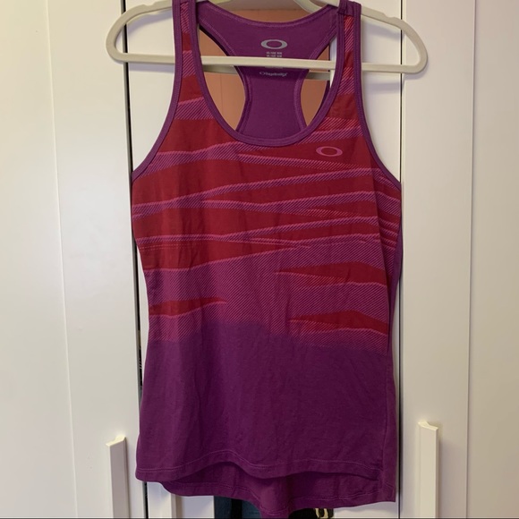 Oakley Hydrolix Racerback Tank - Picture 1 of 5